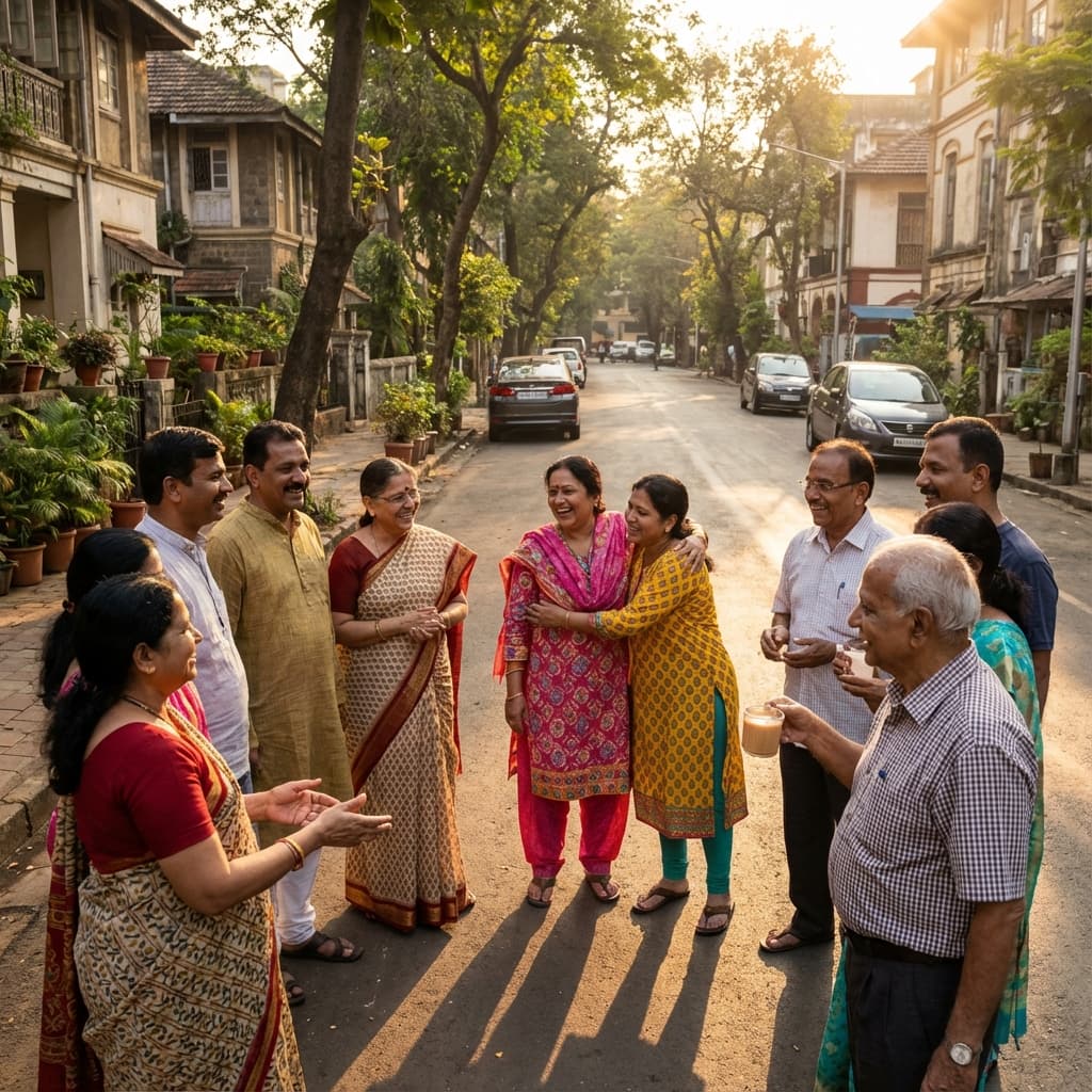 Happy Indian Community